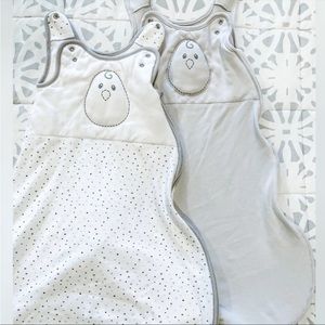 🔹TWO🔹 Nested Bean Zen Sack Weighted
Wearable Blanket 6-15 months size Medium